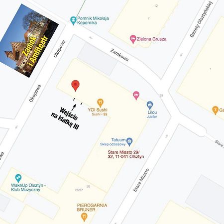 Amfiteatr Stare Miasto أولشتين المظهر الخارجي الصورة